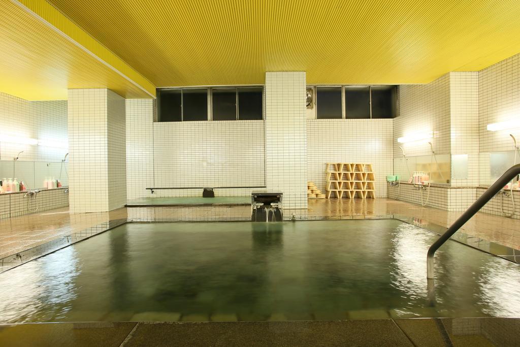 Shiga Palace Hotel Яманути Экстерьер фото