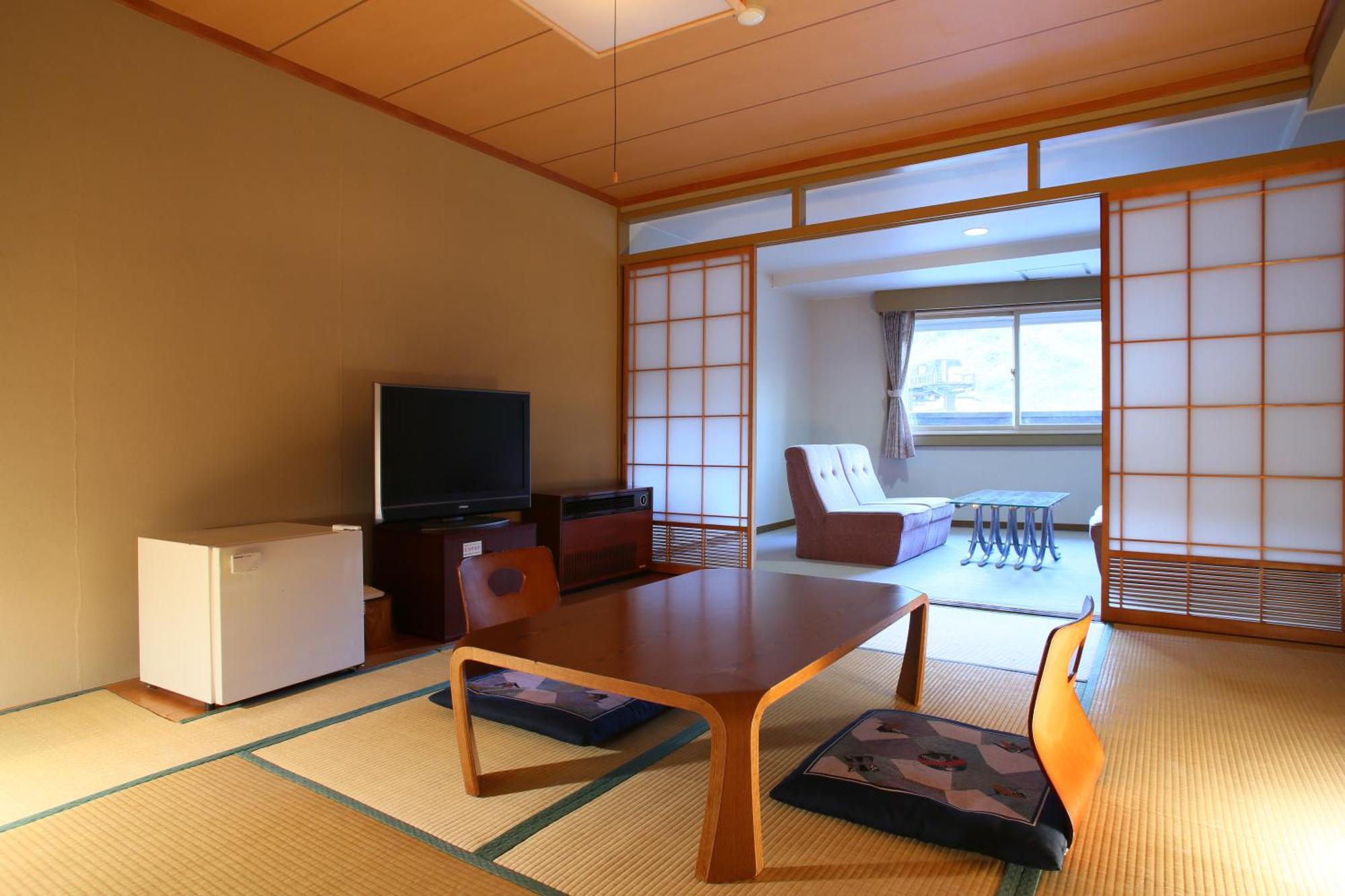 Shiga Palace Hotel Яманути Номер фото