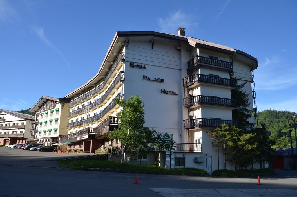 Shiga Palace Hotel Яманути Экстерьер фото