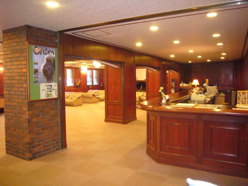 Shiga Palace Hotel Яманути Экстерьер фото