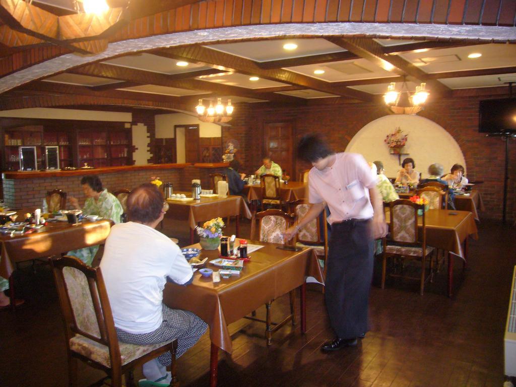 Shiga Palace Hotel Яманути Экстерьер фото