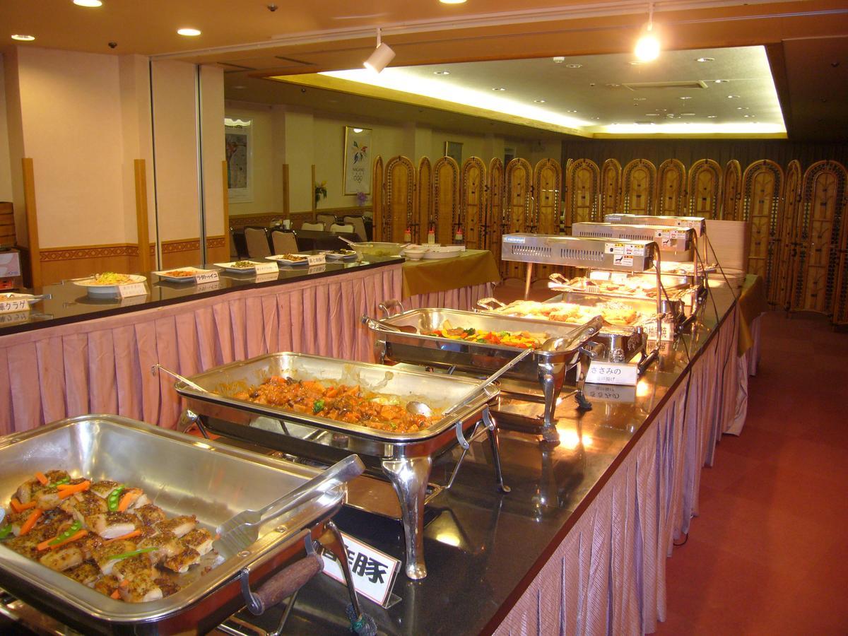 Shiga Palace Hotel Яманути Экстерьер фото