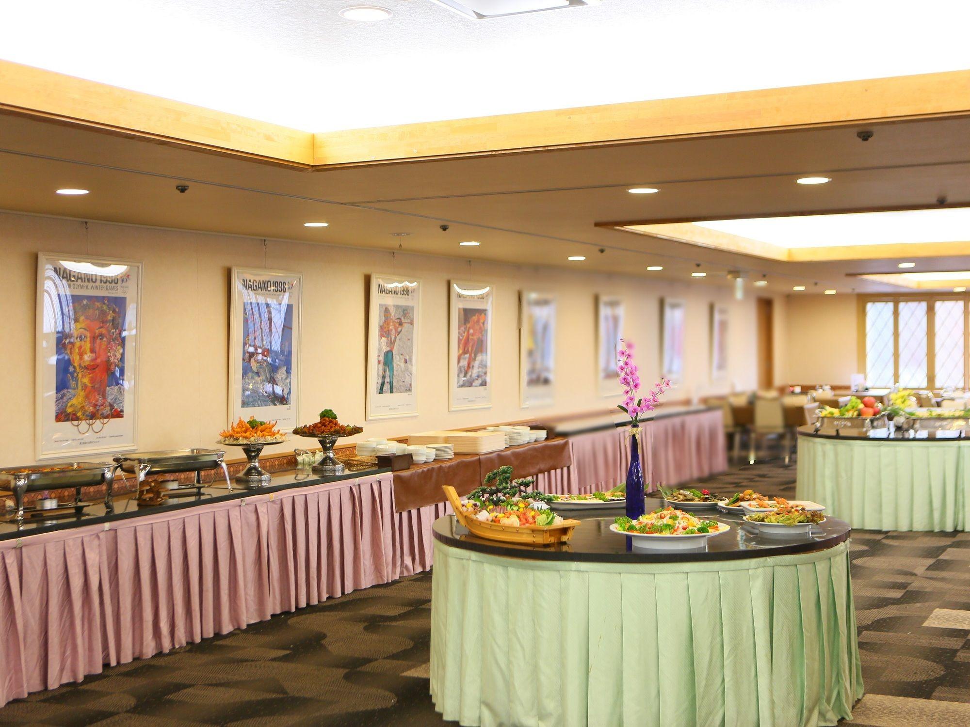 Shiga Palace Hotel Яманути Экстерьер фото
